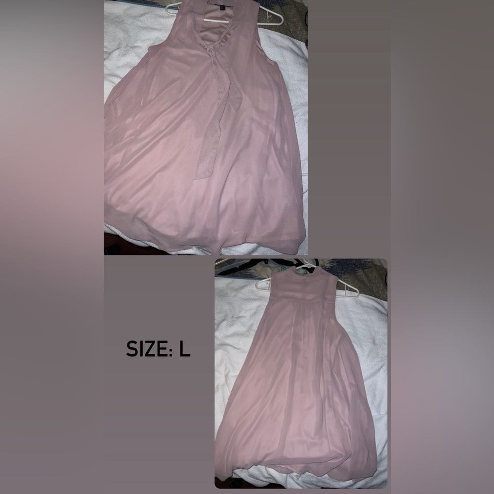Pink dress